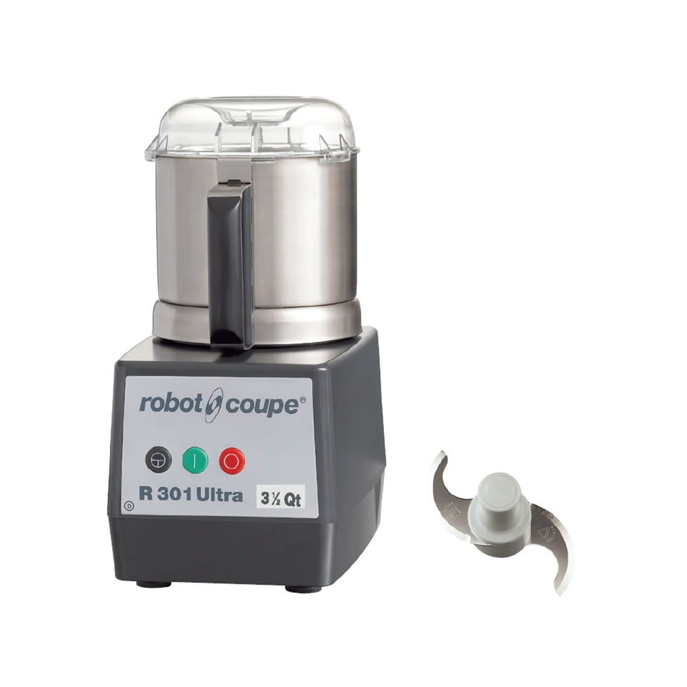 Forblive Dwell sandsynligt Robot Coupe R301ULTRAB 1 Speed Cutter Mixer Food Processor w/ 3 1/2 qt  Bowl, 120v