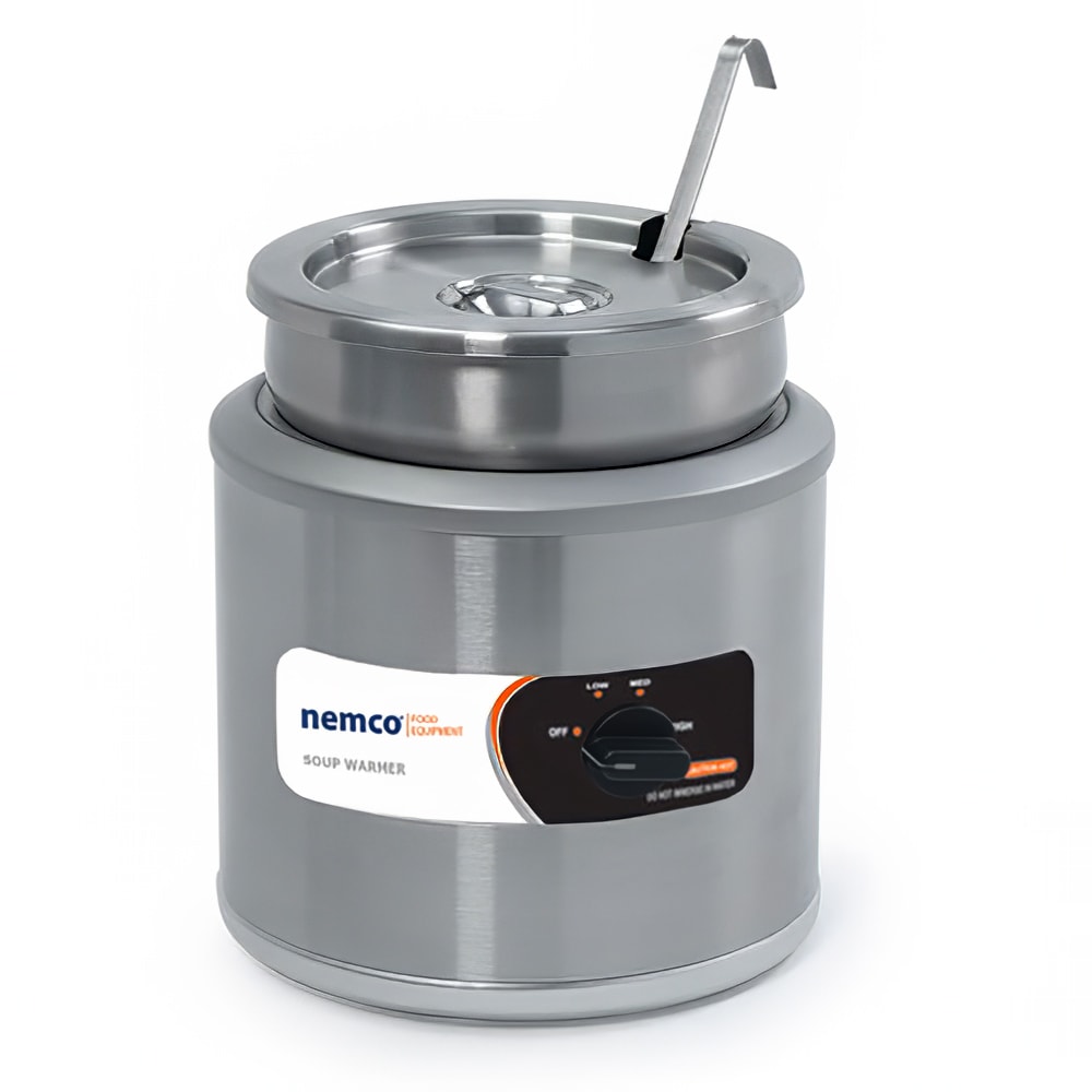 Nemco 6102a 7 Qt Countertop Soup Warmer W Thermostatic