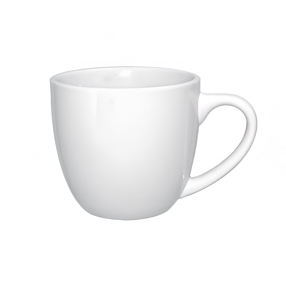 ITI DO-58 16 oz Dover™ Cappuccino Cup - Porcelain, European White