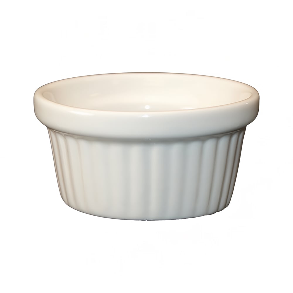 ITI RAMF-2-AW 2 oz Ramekin - Ceramic, American White