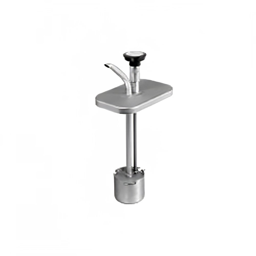 Cecilware 323K Condiment Dispenser Pump & Cover w/ 2-oz/Stroke Capacity, Plastic
