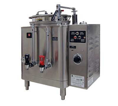 Cecilware 74110(E) 380480 Single Automatic AMW Coffee Urn, 10 gal. Capacity, 380/480 Volt