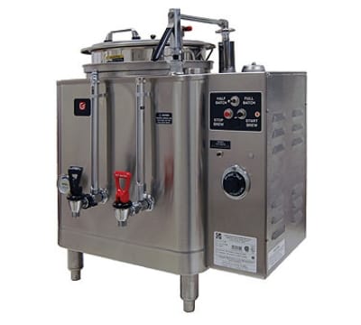 Cecilware 7413(E) 380480 Single Automatic AMW Coffee Urn 3 gal. Capacity, 380/480 V