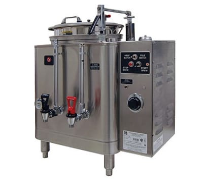 Cecilware 7416(E) 380480 Single Automatic AMW Coffee Urn, 6 gal. Capacity, 380/480 Volt