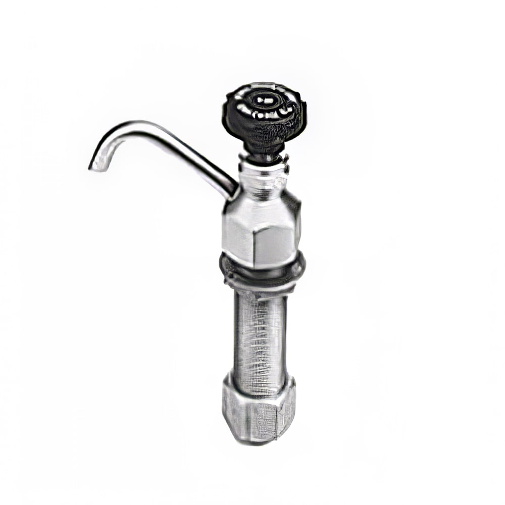 Cecilware F10 Deck-Mounted Dipperwel Faucet w/ Knob-Type Valve