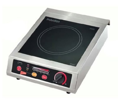 Cecilware Ic18a Countertop Commercial Induction Cooktop 120v