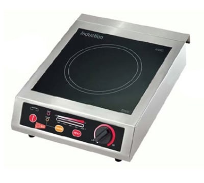 Cecilware IC22A Countertop Commercial Induction Cooktop, 208v/1ph
