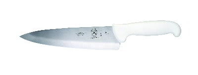 Mercer Cutlery M18110 8-in Ultimate White Chefs Knife w/ Polypropylene Handle