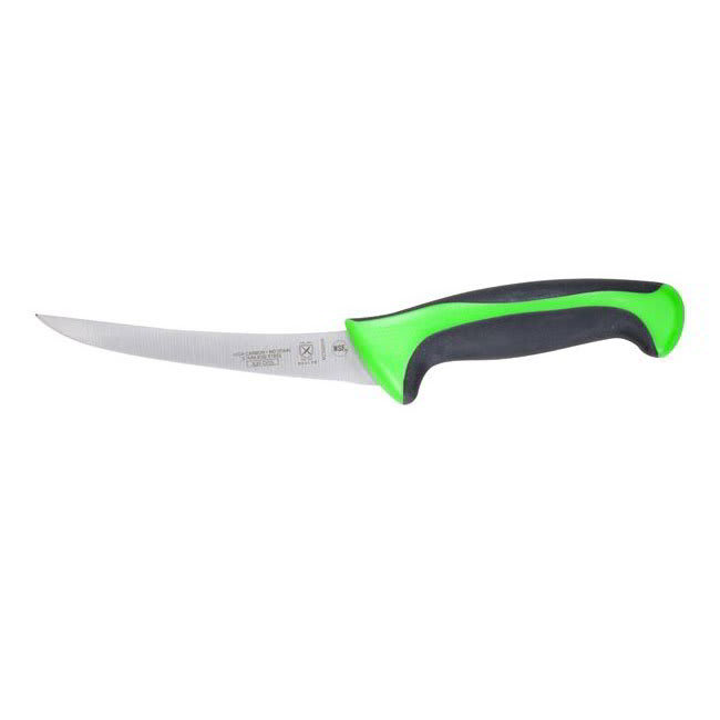 Mercer Cutlery M23820GR 6-in Millennia Primary-4 Curved Boning Knife, Green