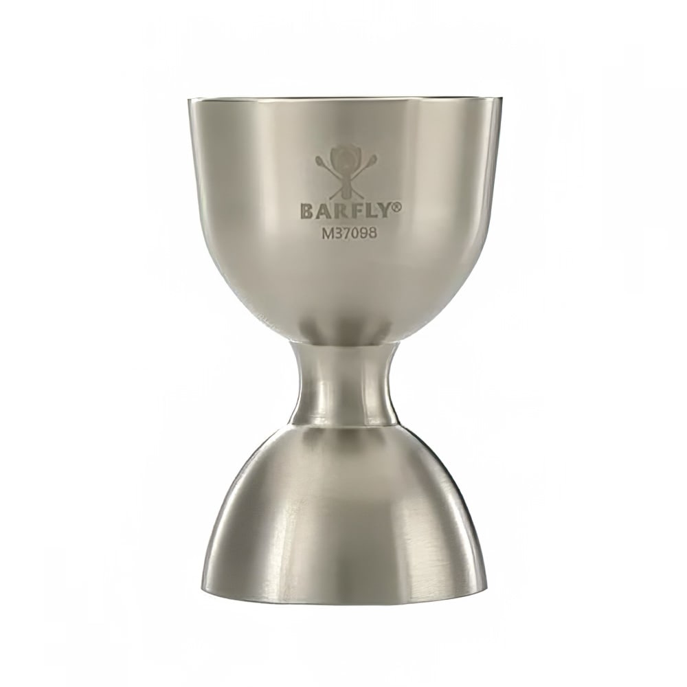 Barfly M37069 2.5 oz. Stainless Steel Measuring Jigger