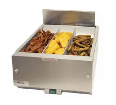 Merco Savory 27007 Fried Food Holding Station, 16-in Wide w/ Removable Dividers, 120 V