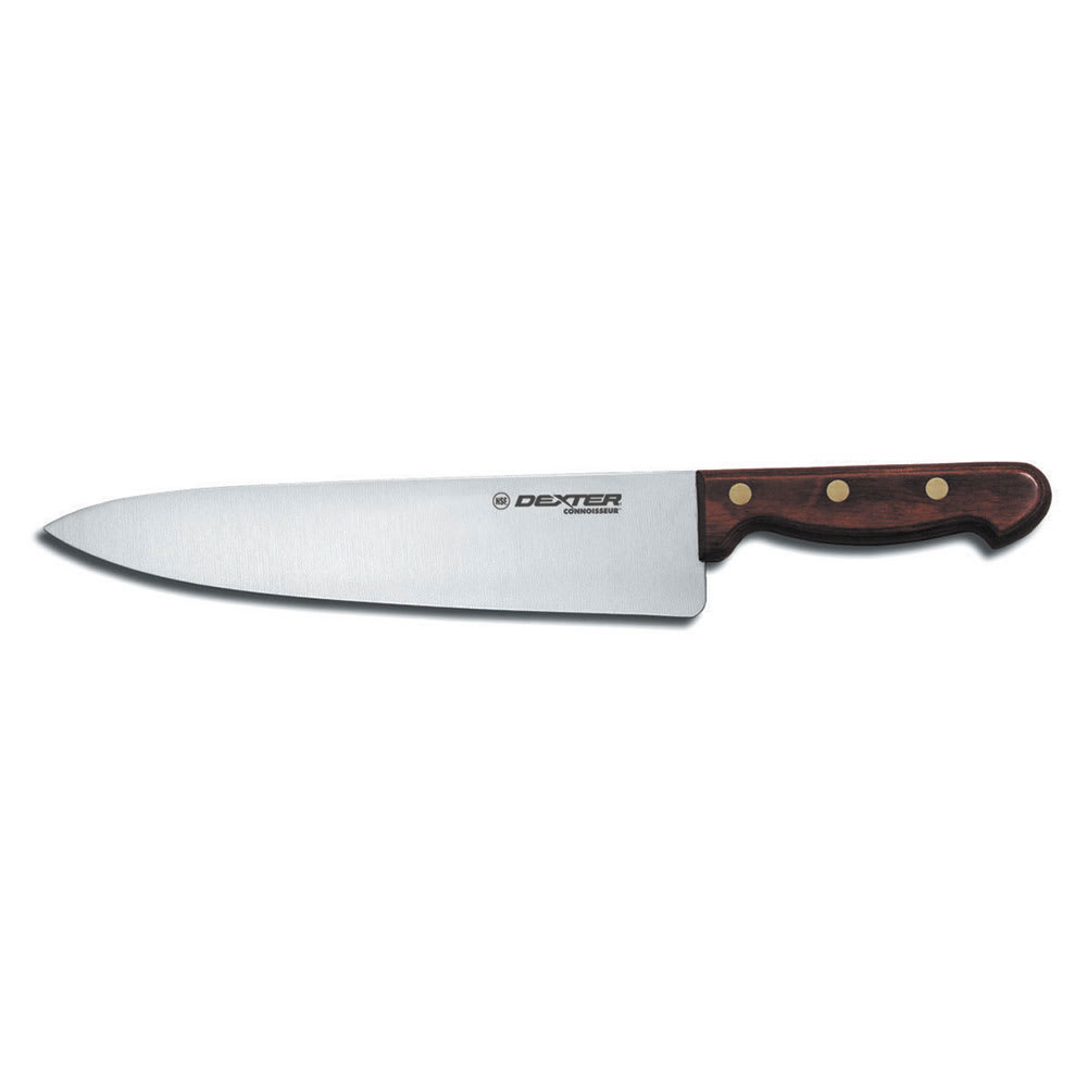 Dexter Russell 45-12PCP Connoisseur 12 in Cook's Knife, High-Carbon Steel Blade, Stamped