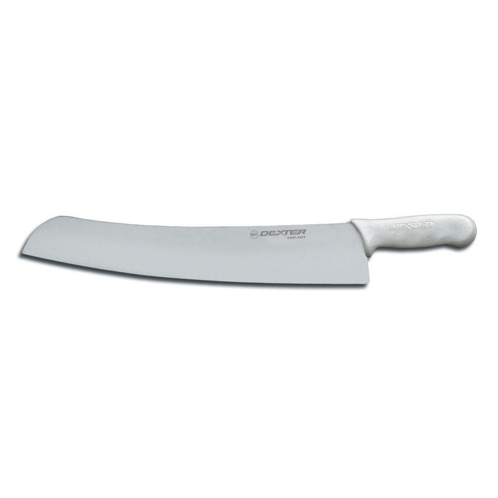 Dexter Russell S16016 SANISAFE® 16" Pizza Knife w/ White Plastic