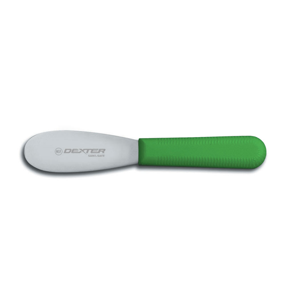 3½-inch Slip-Resistant Red Handle Sandwich Spreader Dexter Russell S173R-PCP 