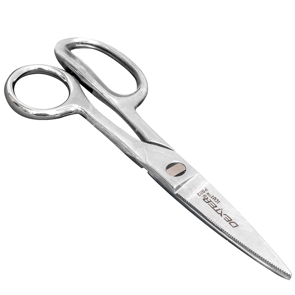 Dexter Russell PS02CP 8 1/2" Sani Safe® Utility Shears, Stainless Steel