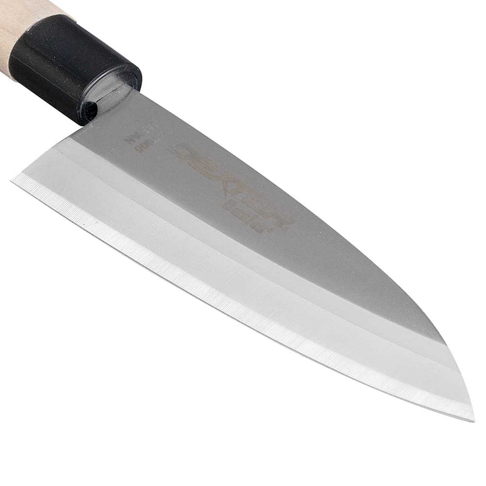 Dexter Russell P47005 6 1/2" Deba Knife w/ Magnolia Wood Handle