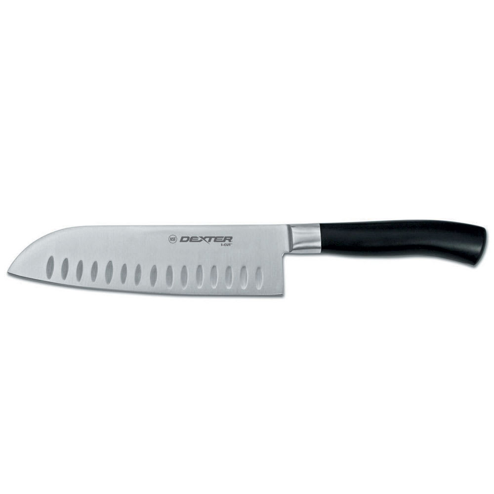 Dexter Russell IC5102-7GE-PCP I-Cut 7 in Santoku Duo-Edge Knife, Forged