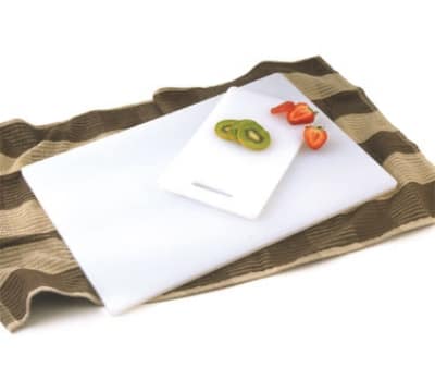 Crestware PCB1218 Cutting Board, 12 x 18 x 1/2 in, Polyethylene