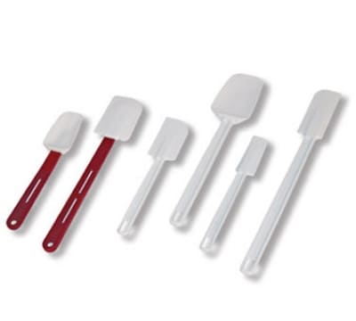 Crestware PS165 16-1/2 in Spatula / Scraper, Flexible Plastic Blade, White