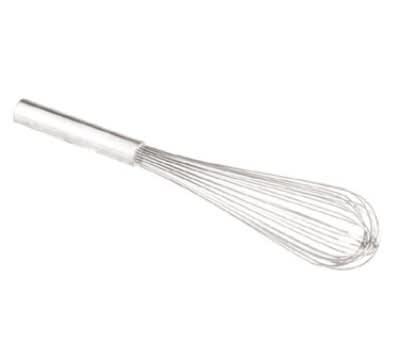 Crestware PW16 16 in Piano Whip, Flixible Wire, Sealed Ends, Stainless