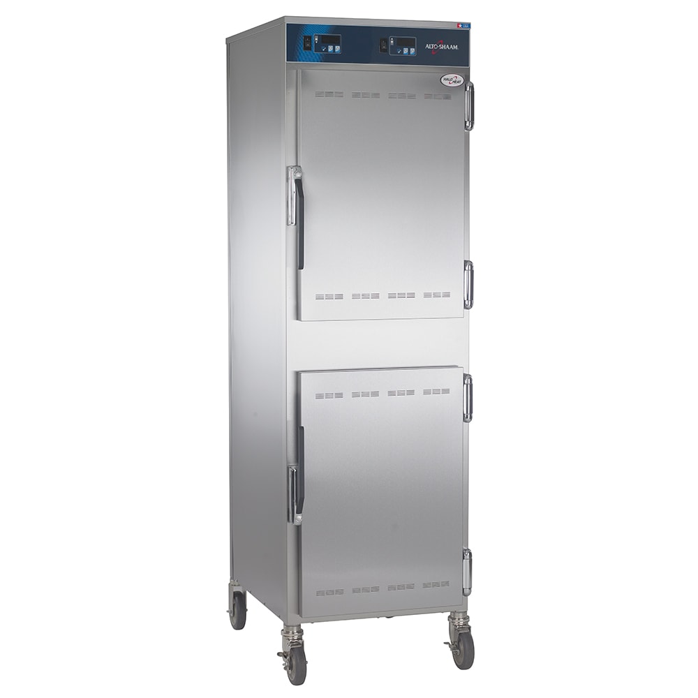 Alto-Shaam 1000-UP Halo Heat® Full Height Insulated Mobile Heated Cabinet  w/ (8) Pan Capacity, 120v