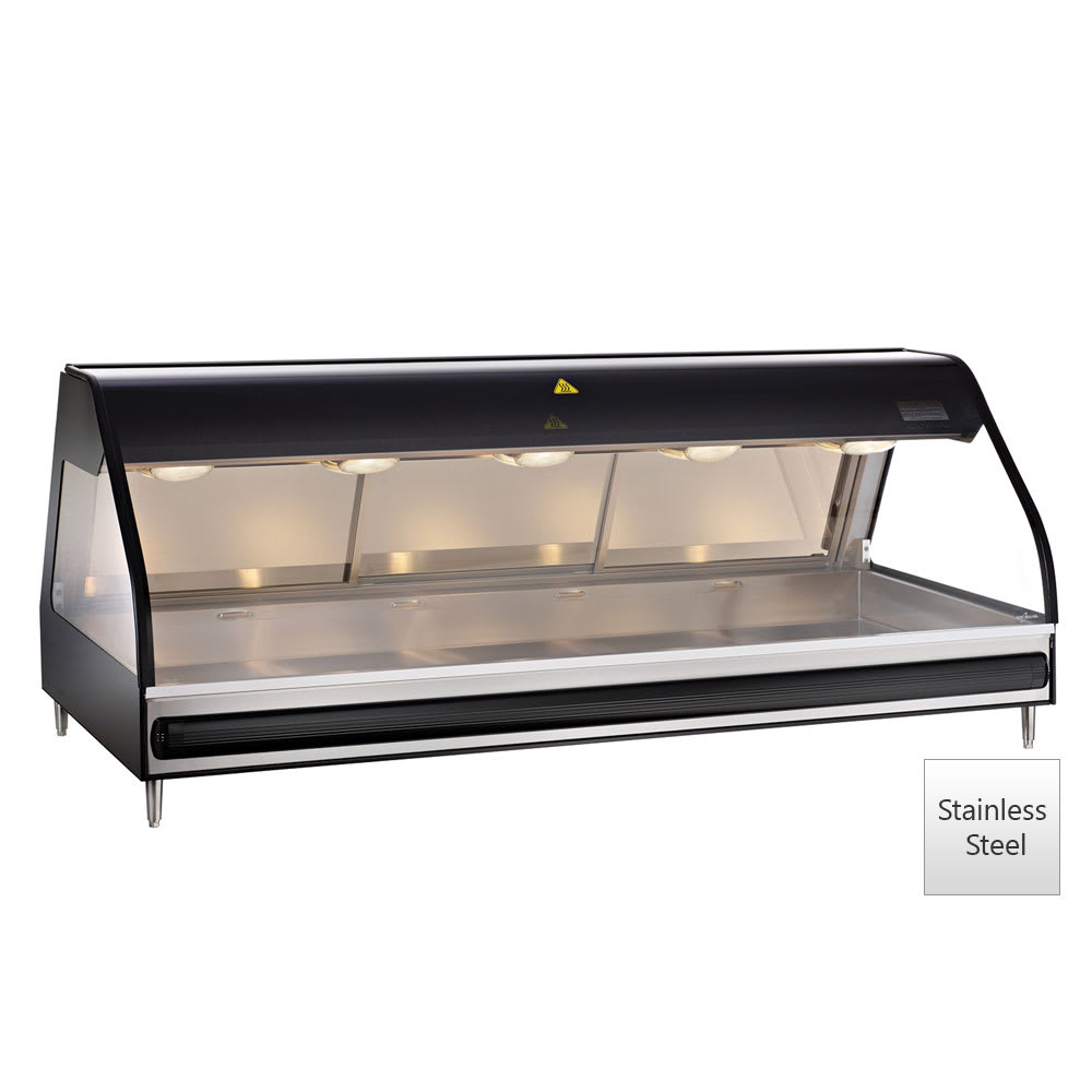 Alto Shaam Ed2 72 Blk 72 Full Service Countertop Heated