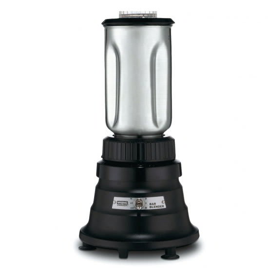 Waring BB150S 2-Speed Bar Blender w/ 32-oz Capacity & Stainless Container, Black Base