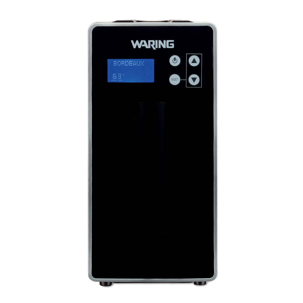 Waring PC1000 Digital Wine Chiller/Warmer (1) Standard Bottle Size