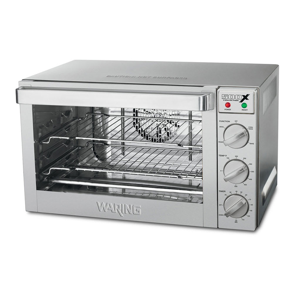 Waring Wco500x Half Size Countertop Convection Oven 120v
