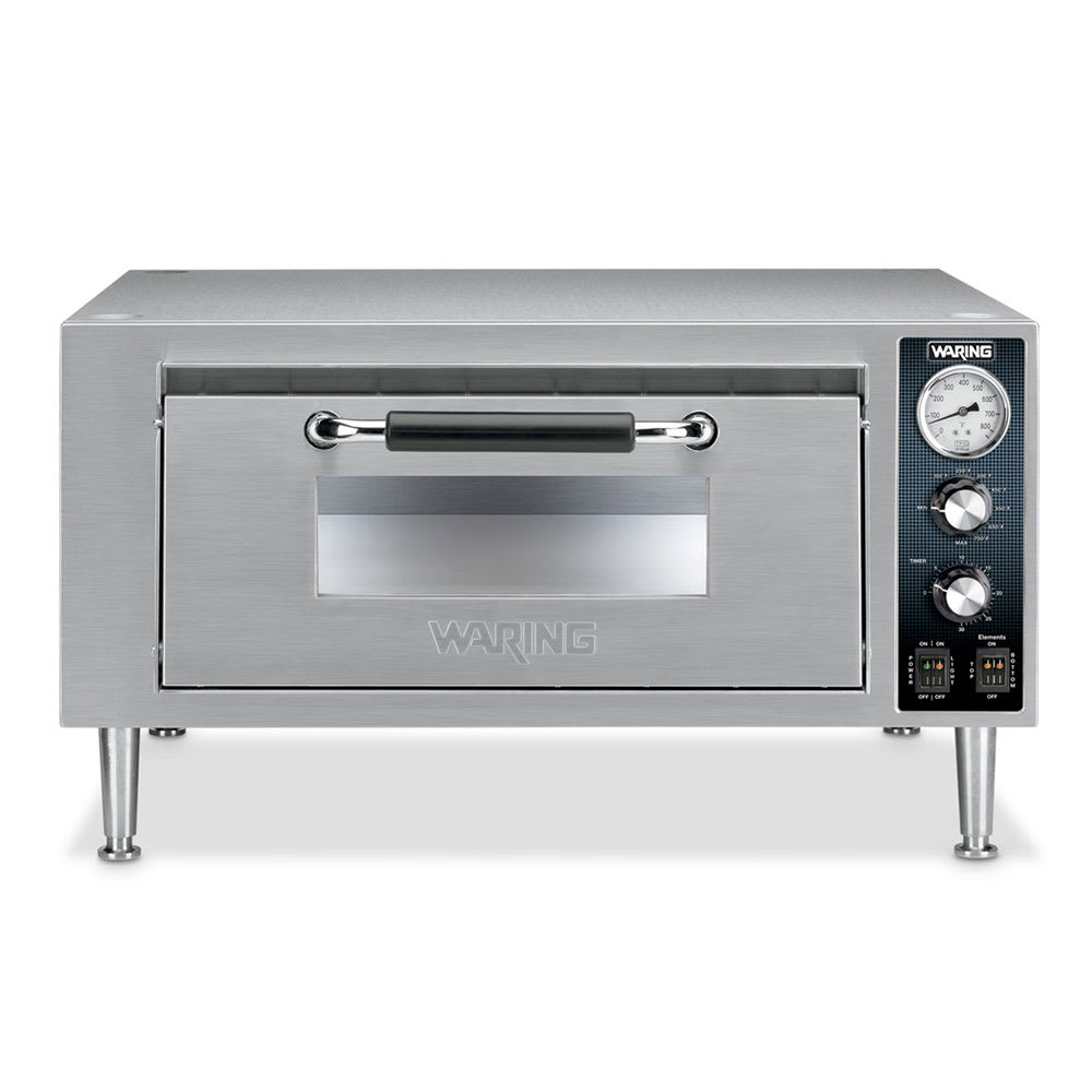 Waring Wpo500 Countertop Pizza Oven Single Deck 120v