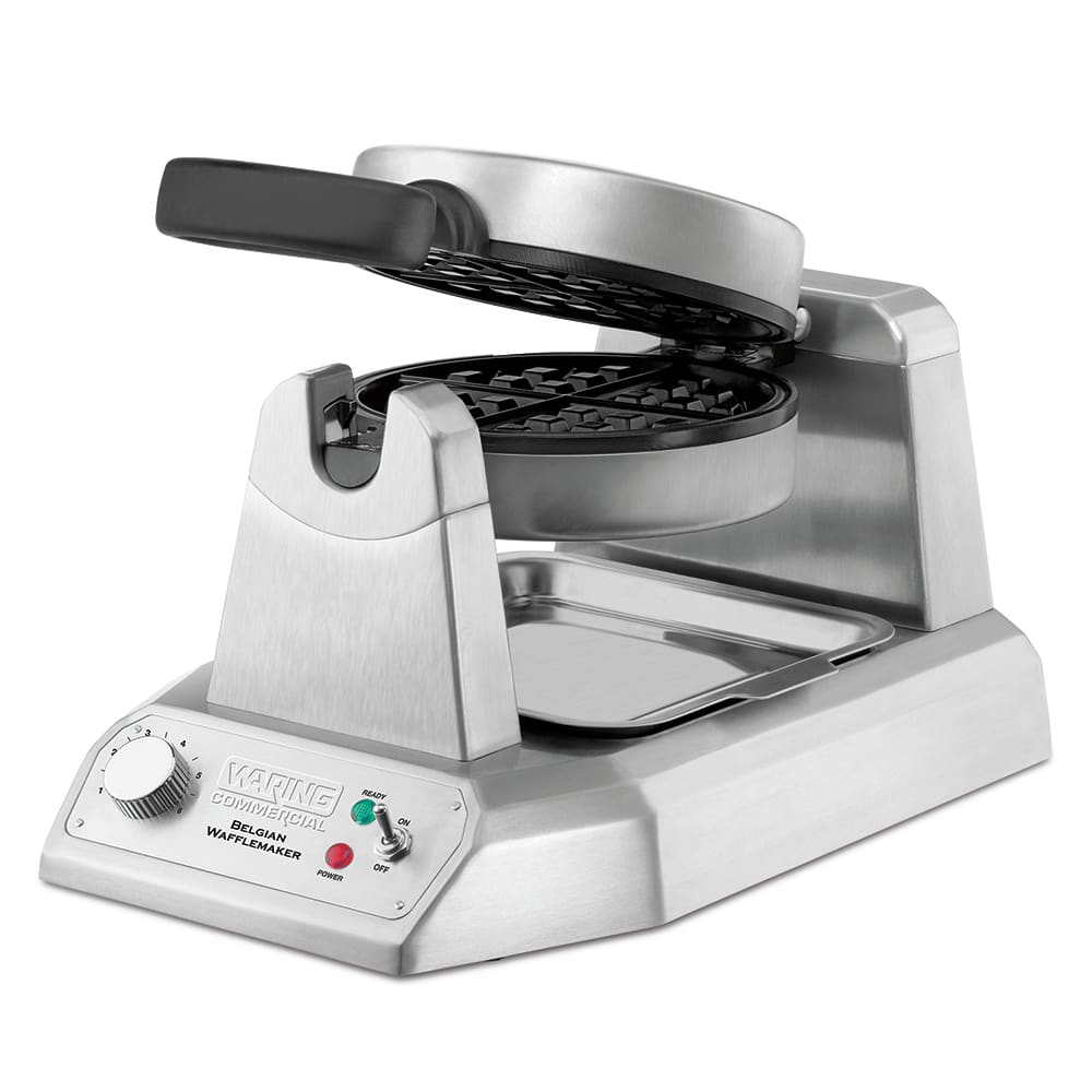 Waring WW180X Single Classic Belgian Waffle Maker w/ Cast Aluminum