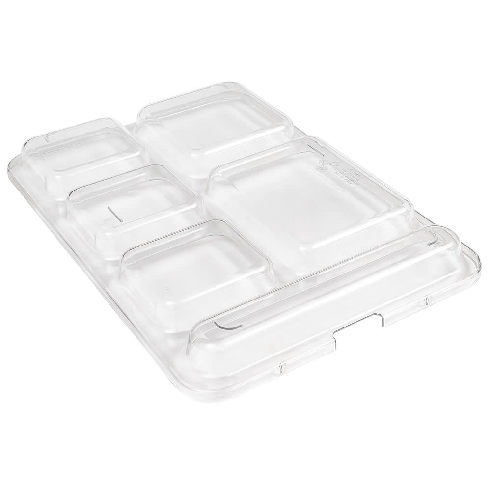 clear plastic trays