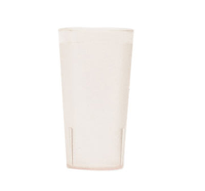 Cambro 1200P156 12.6-oz Colorware Tumbler - (Case of 72) Ruby Red
