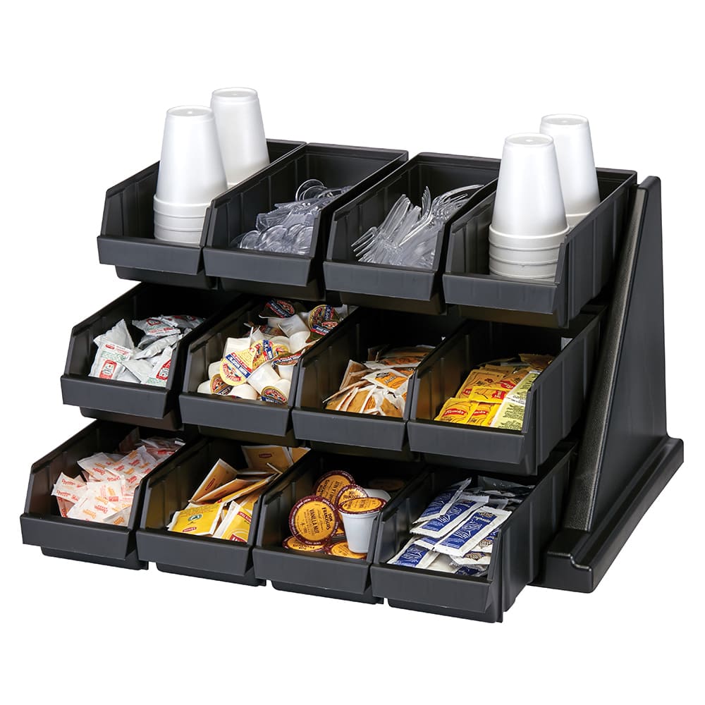 12 bin espresso organizer