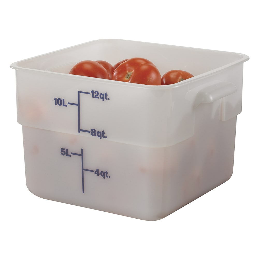 cambro-12sfsp148-12-qt-camsquare-food-container-polyethylene-natural