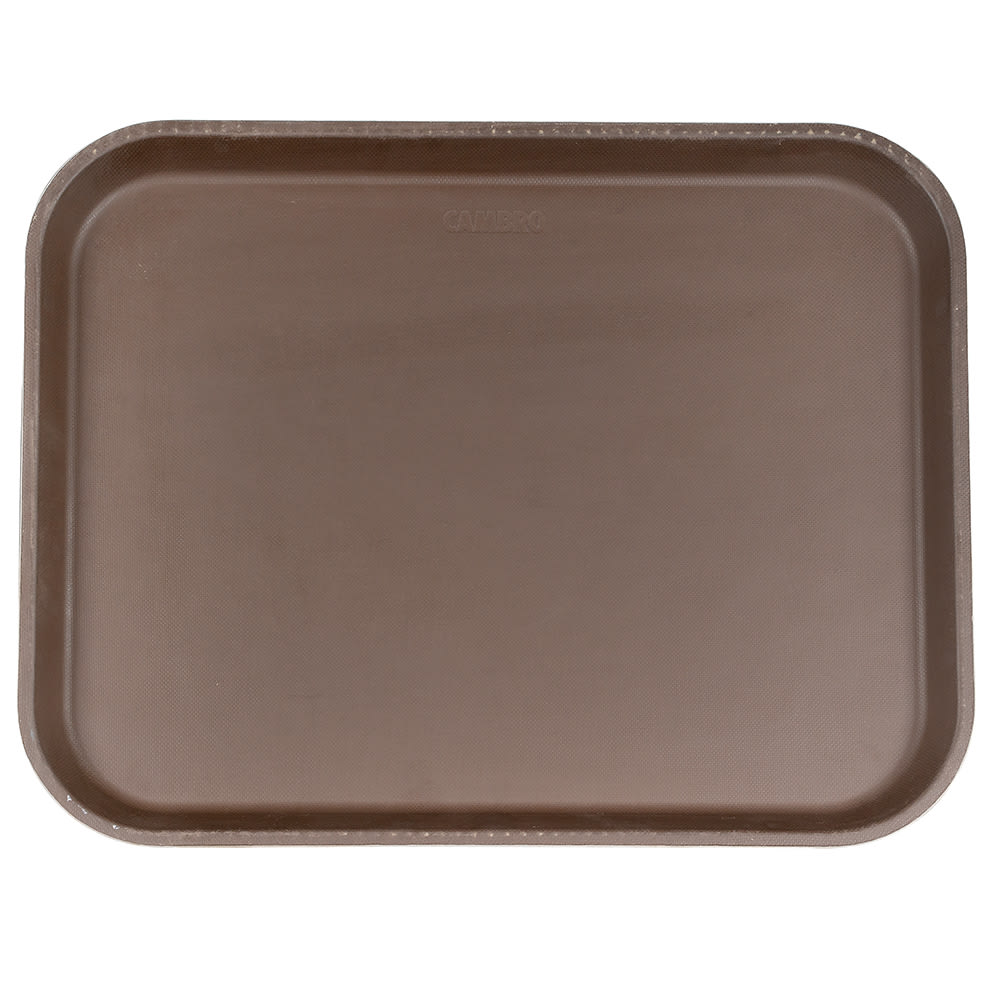 Cambro 1418CT138 Rectangular Camtread Serving Tray - 14x18