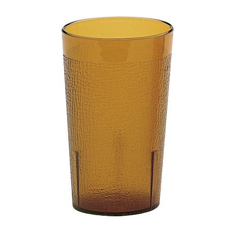 Cambro 1600P153 16.4-oz Colorware Tumbler, Amber