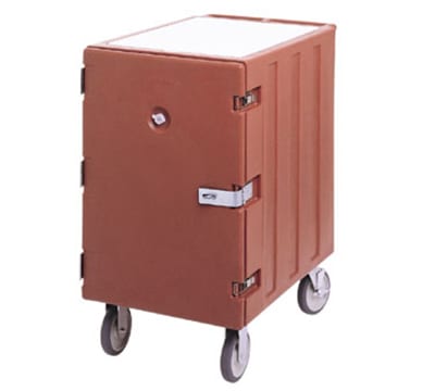 Cambro 1826LTCSP180 Camcart Sheet Pan/Tray Cart - Security Package, Gray