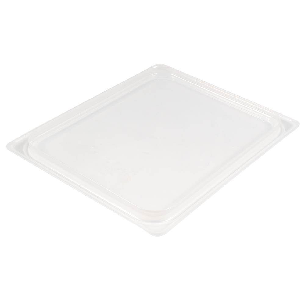 Cambro 20PPCWSC190 Half-Size Food Pan Seal Cover - Plastic, Translucent