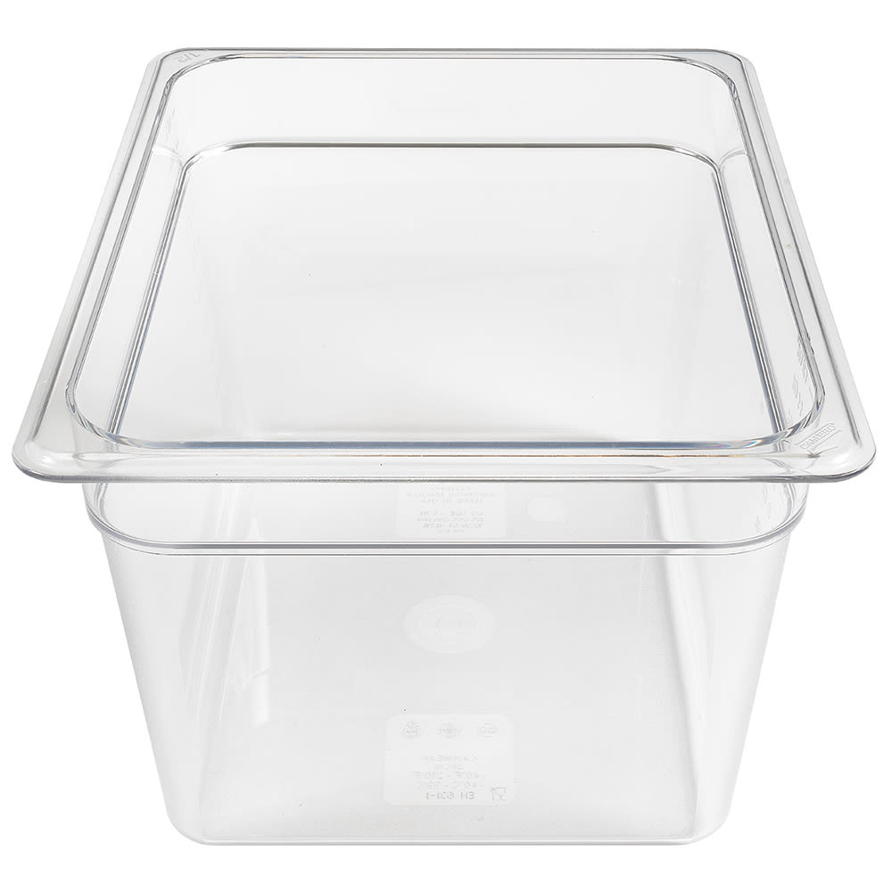 Cambro 28cw135 8d Half Size Food Pan