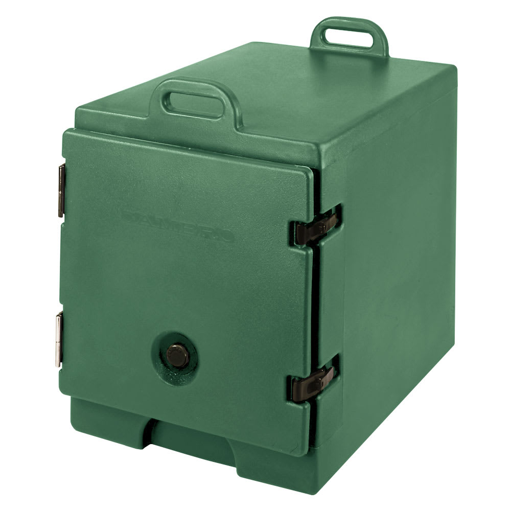 Cambro 300MPC519 Camcarrier Food Pan Carrier - 12x20" Pan, Front-Loading, Green