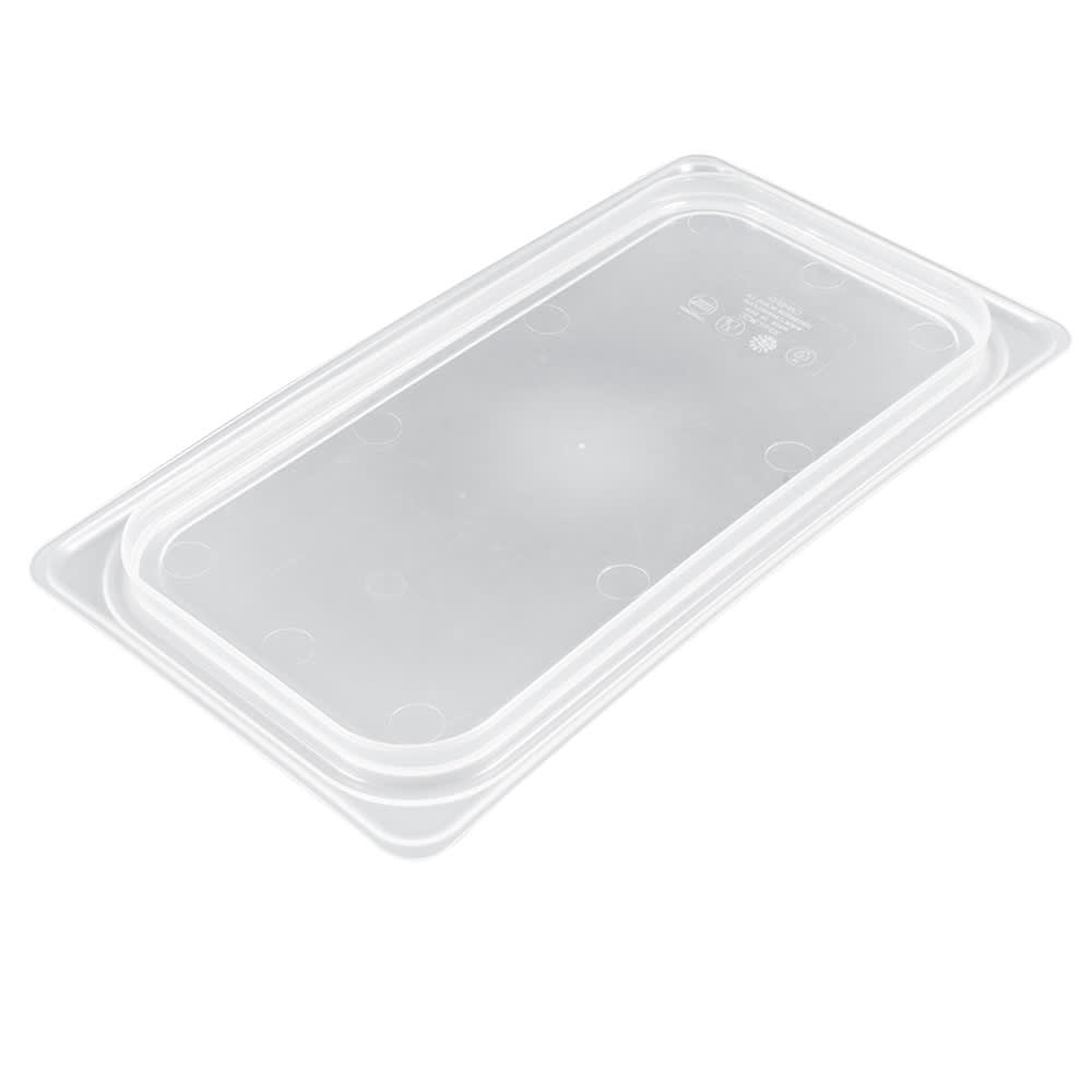 Cambro 30PPCWSC190 Third-Size Food Pan Seal Cover - Plastic, Translucent