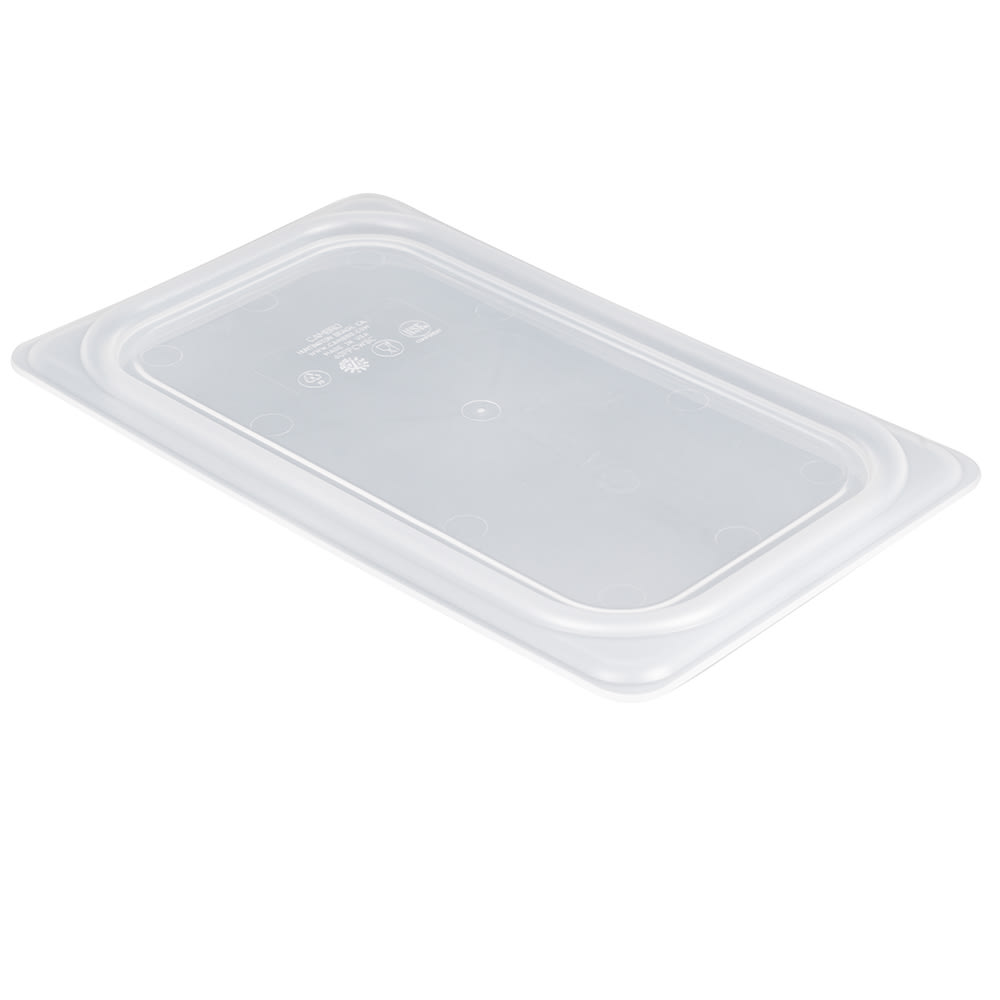 Cambro 40PPCWSC190 Fourth-Size Food Pan Seal Cover - Plastic, Translucent