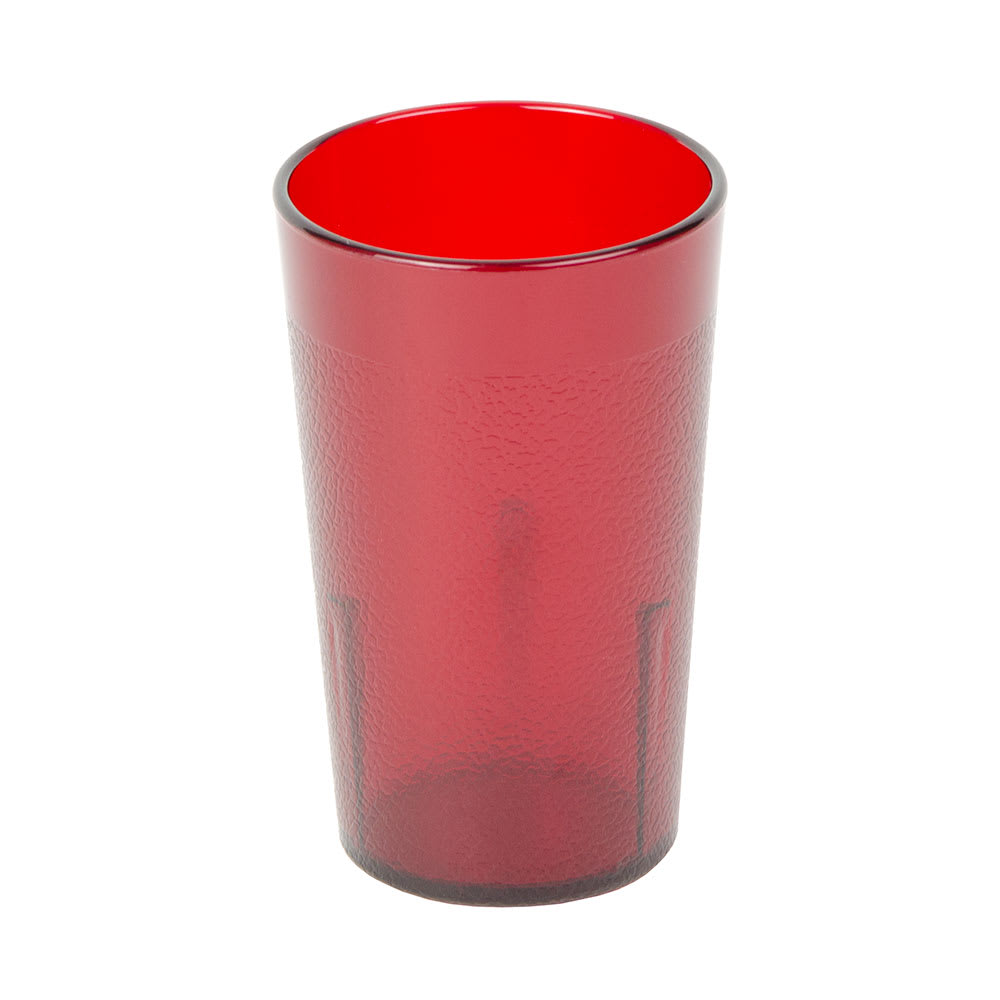 Cambro 500P156 5.2-oz Colorware Tumbler - Ruby Red