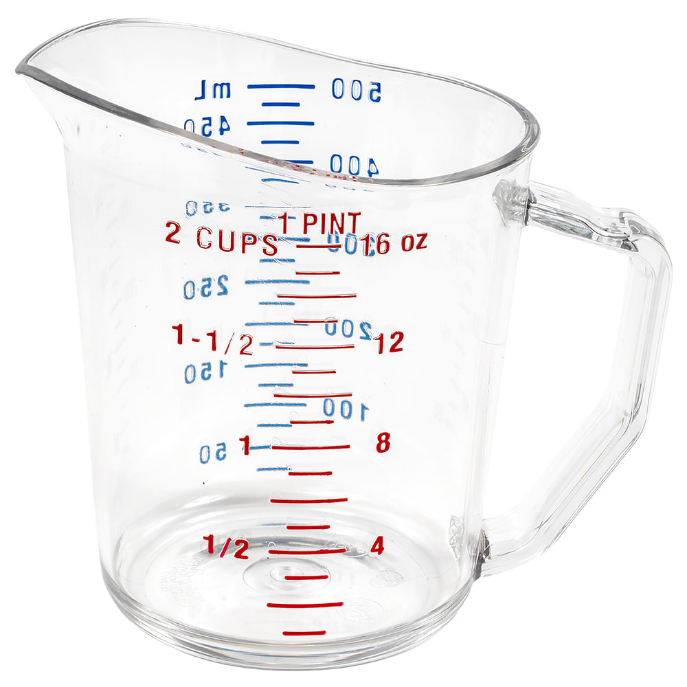 Cambro 50mccw135 1 Pt Camwear Measuring Cup - Clear