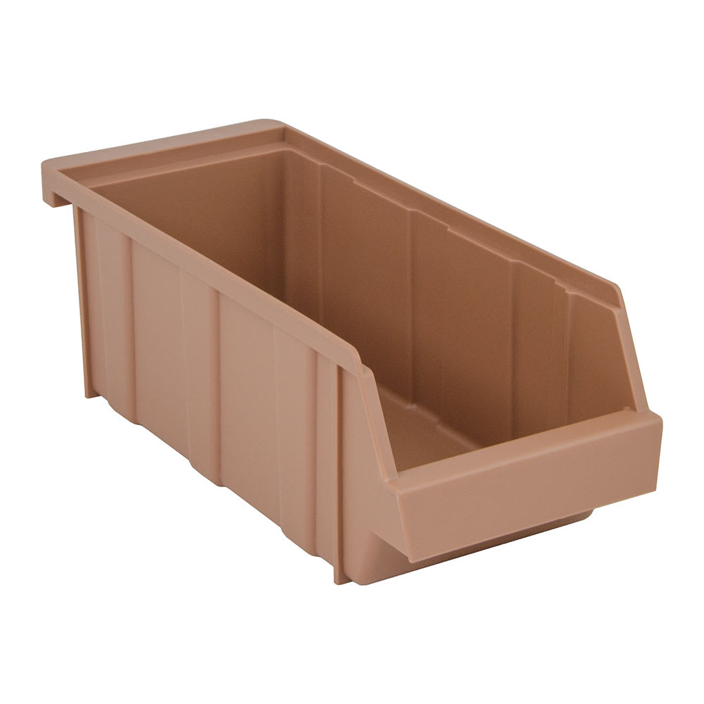 Cambro 5412CBP157 Organizer Bin - 5x12x4-1/4" Coffee Beige