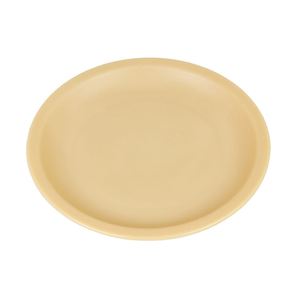 Cambro 55CWNR133 5-1/2" Camwear Plate - Beige