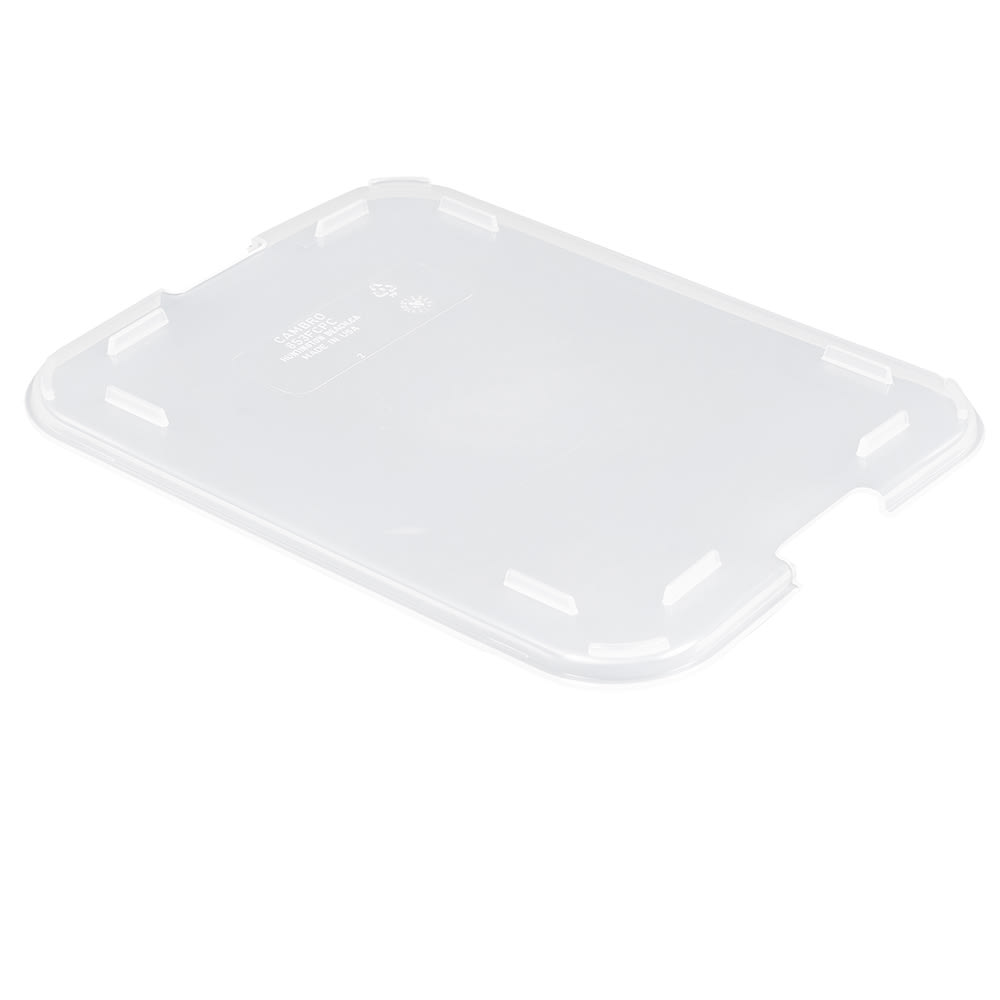 Cambro 853FCPC190 Plastic Lid for 853FCP, 8 13/16