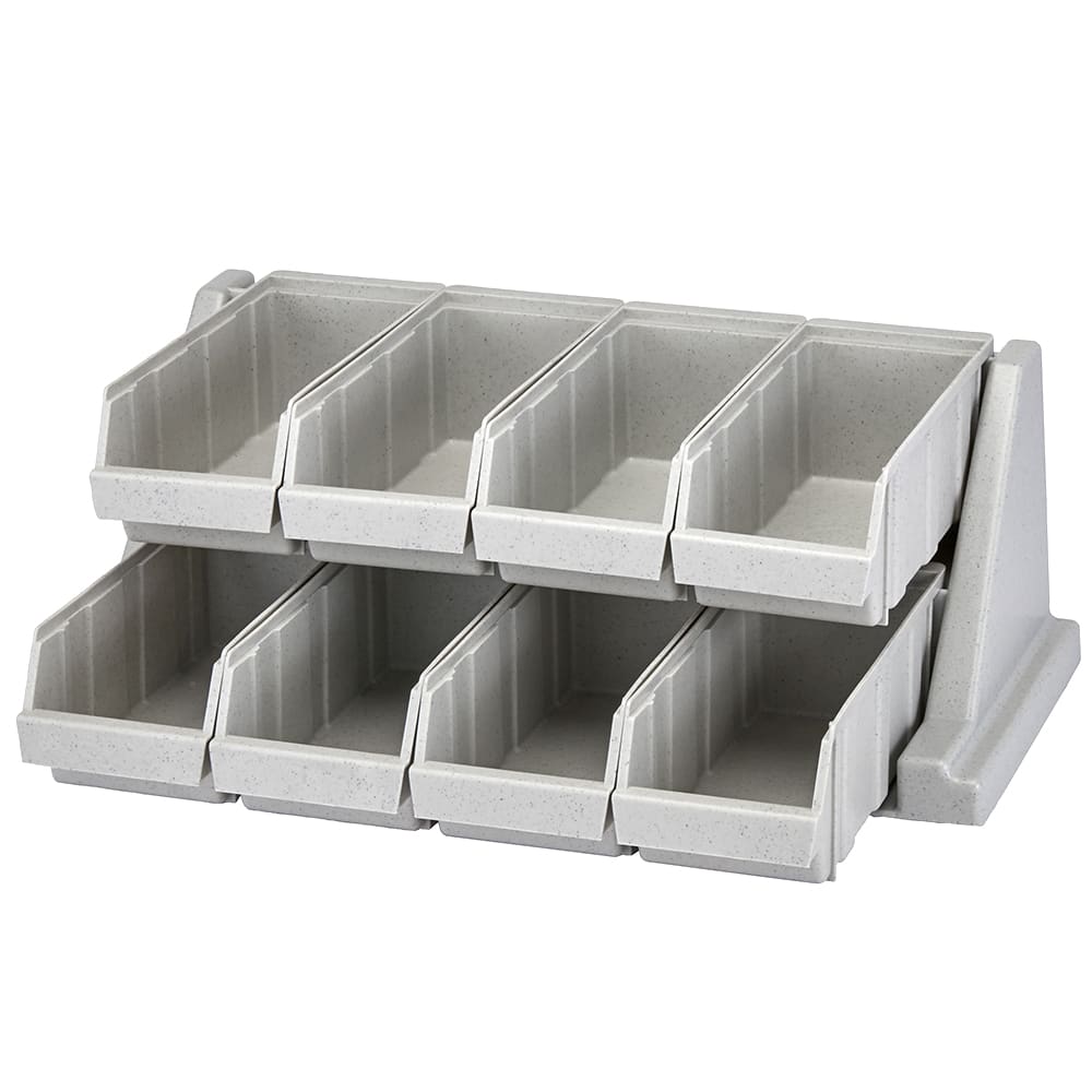 Dispense-Rite - GFBO-4BT - Four Section Packeted Condiment Organizer
