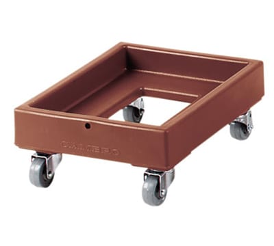 Cambro CD100180 Camdolly - 28-5/8x19-5/8x10-1/2" 300-lb Capacity, Gray